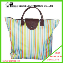 Sac à provisions 600d polyester pliable (EP-BG1001)